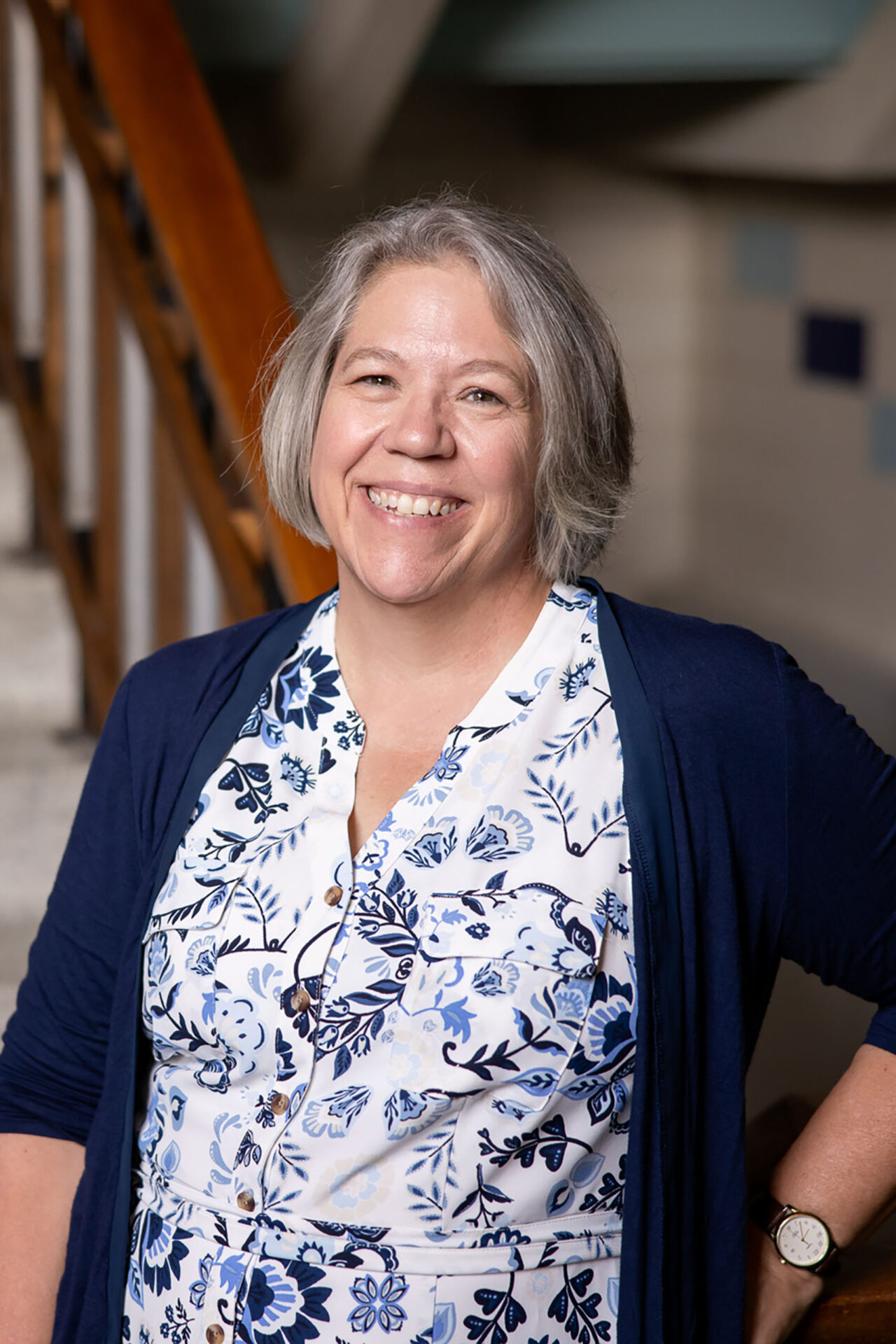 Principal Gina Ashley, Divine Mercy Catholic School