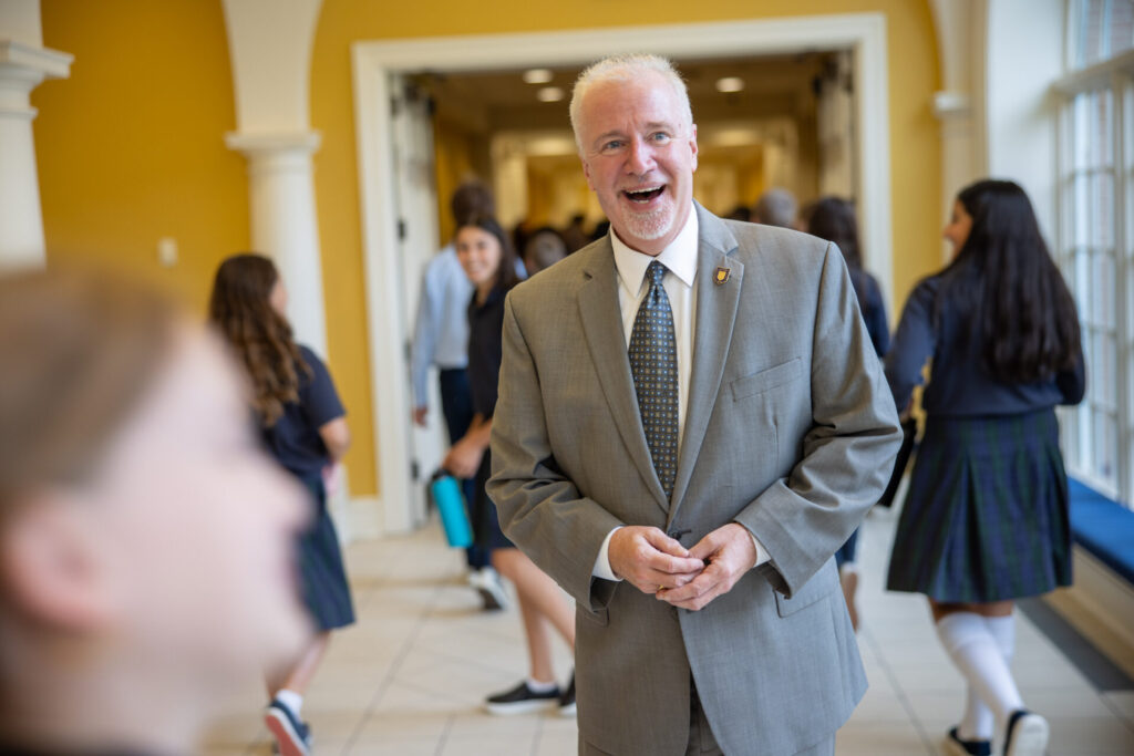 Dr. Todd Flanders in Providence Academy, Plymouth