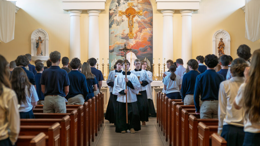 Catholic school Mass recessional
