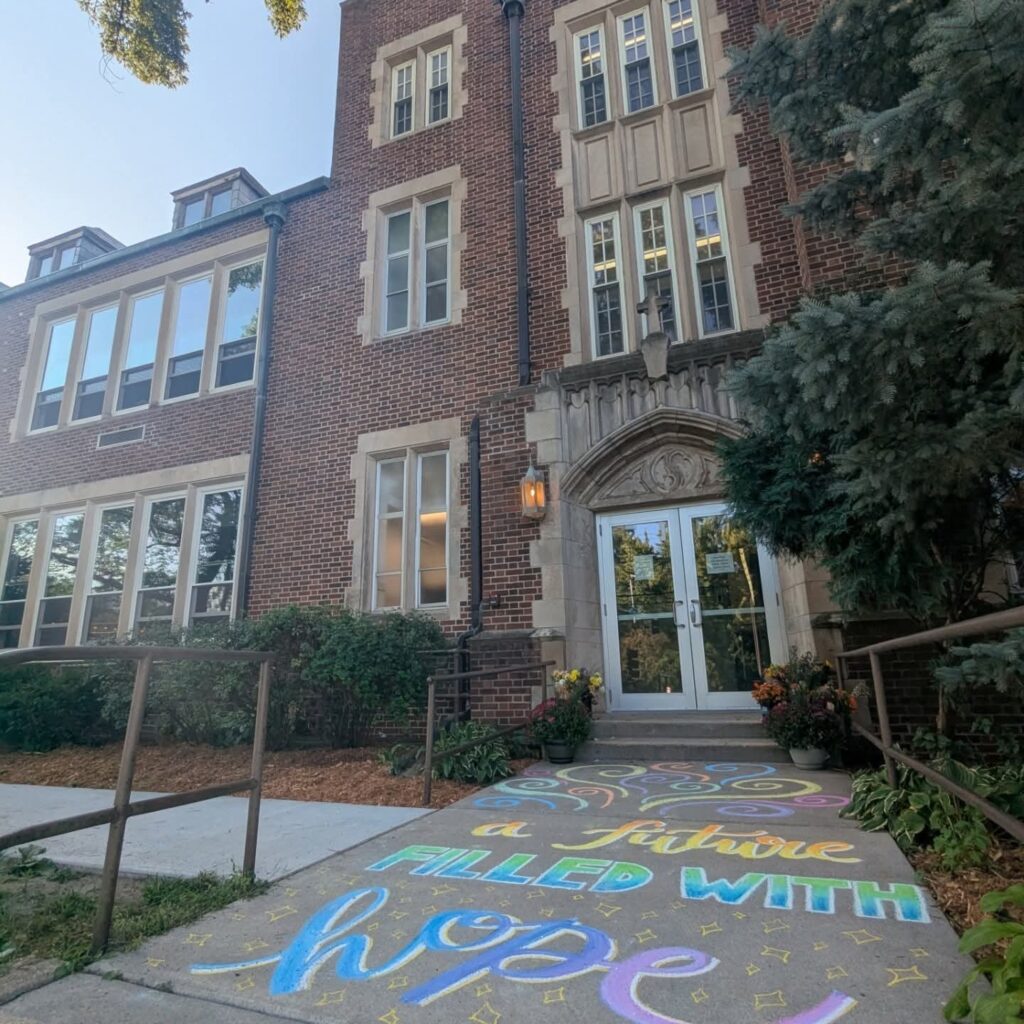 Annunciation future of hope