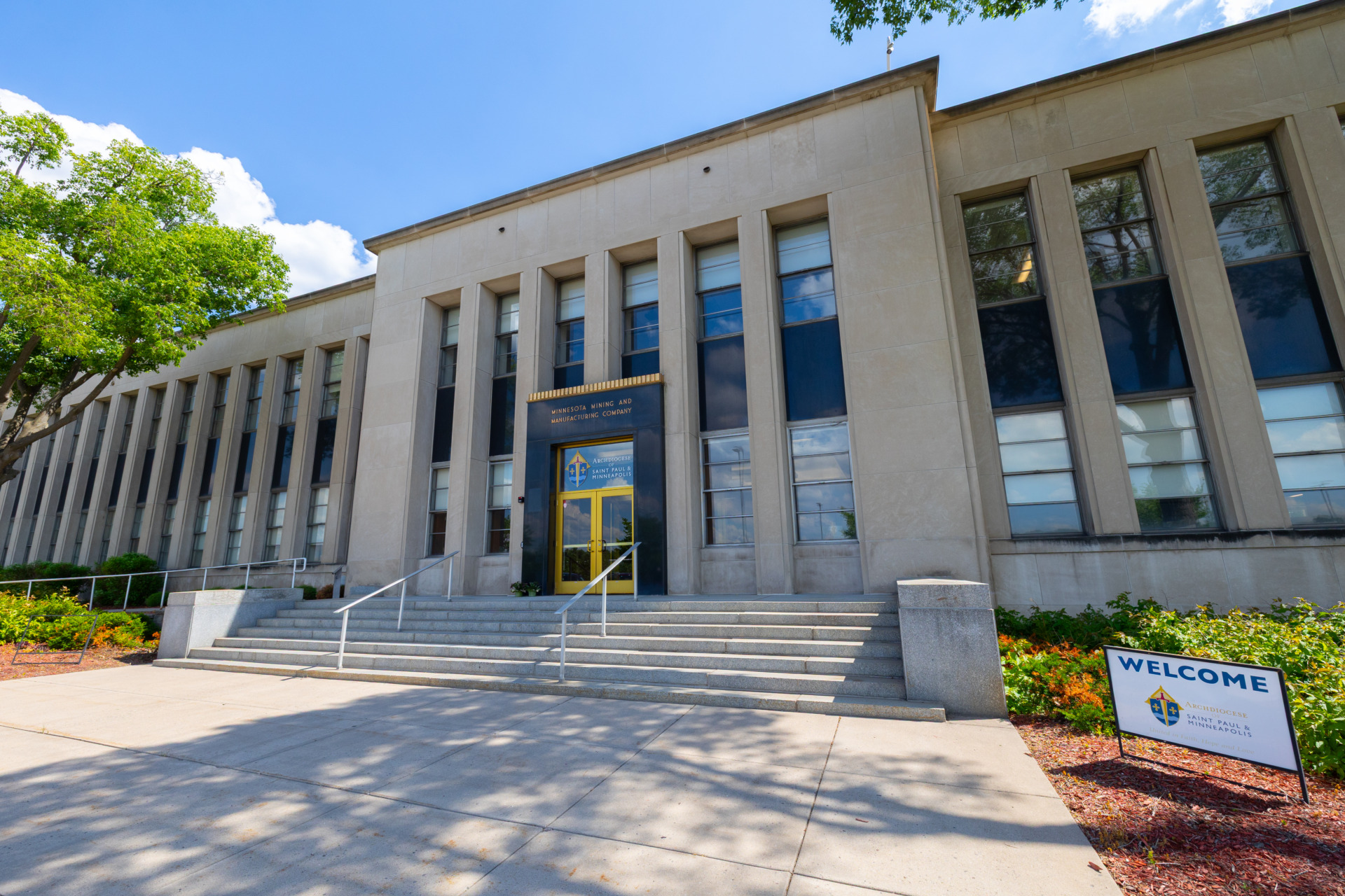 Archdiocesan Catholic Center in St. Paul, Minnesota