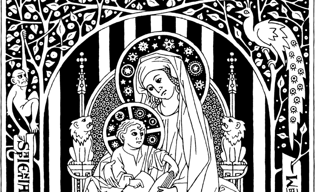 Our Lady, Seat of Wisdom