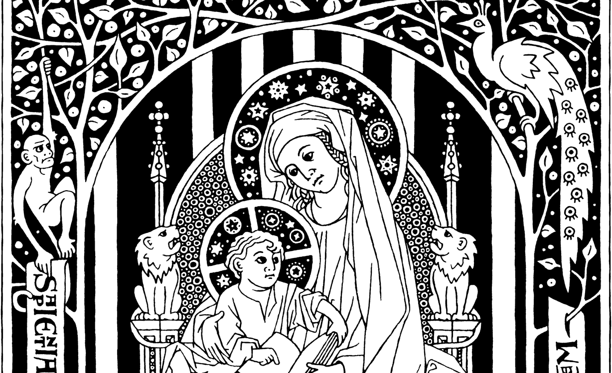 Our Lady, Seat of Wisdom