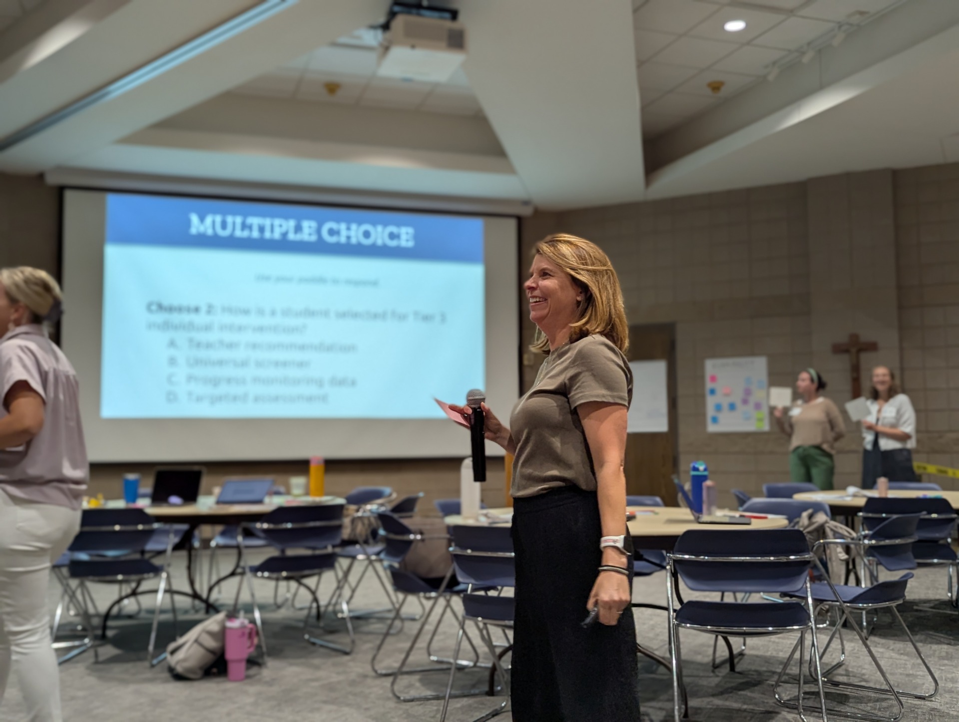 Woman leads MTSS training for Catholic school educators